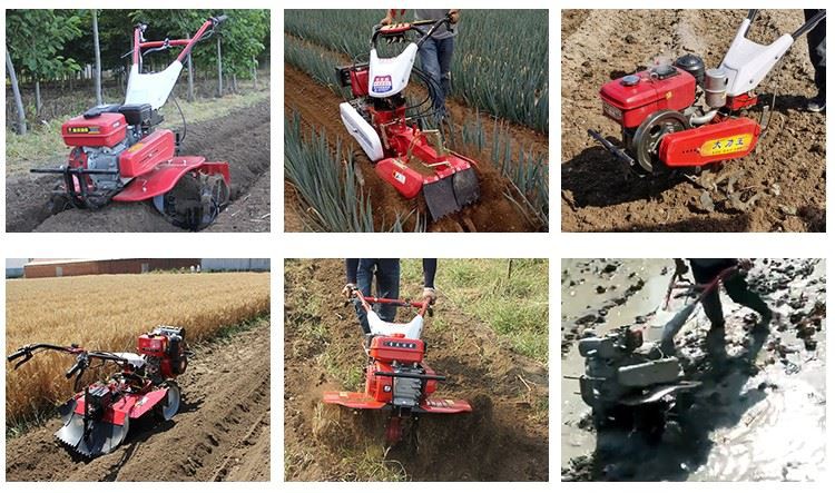 tiller cultivator application