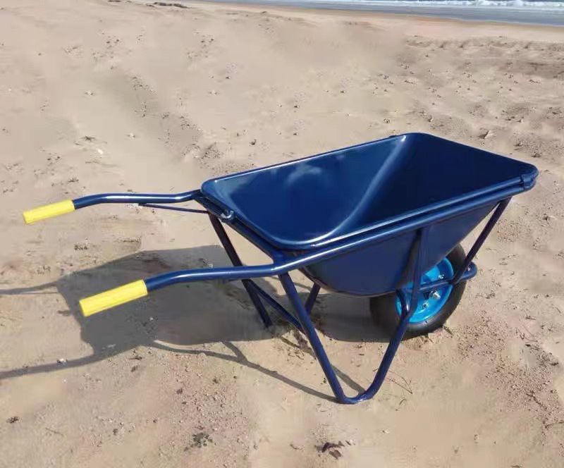 Wheelbarrow handcart trolley (2)
