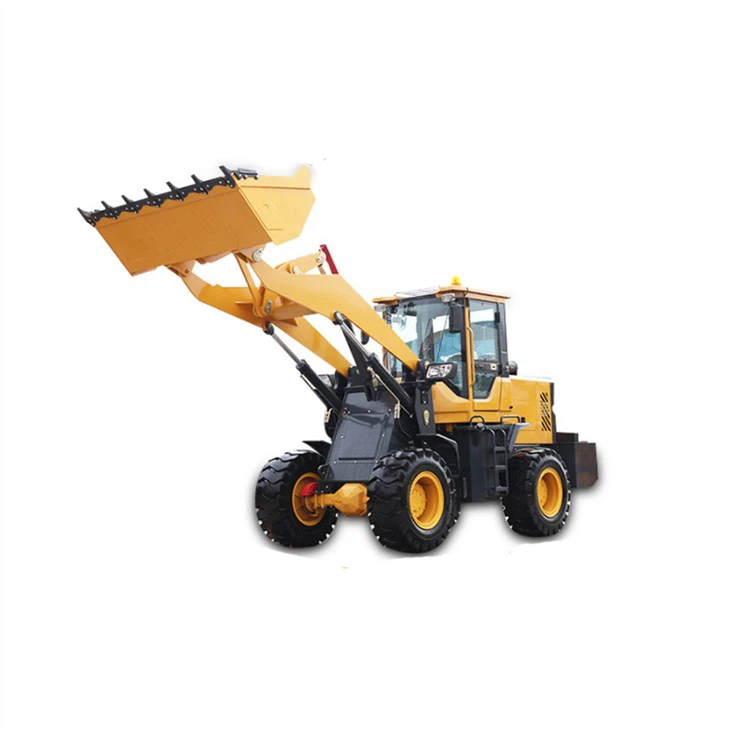 5 small wheel loader