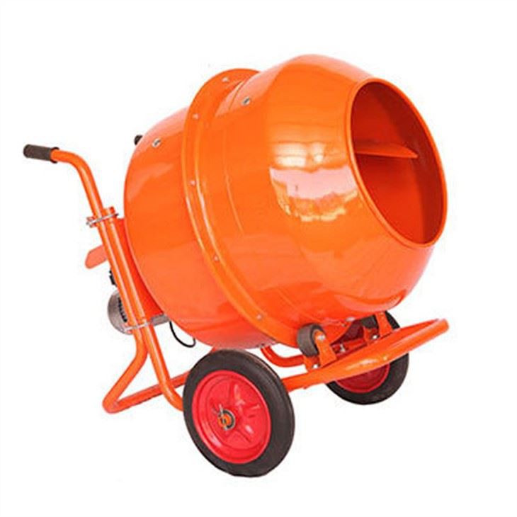 portable electric concrete cement mixer