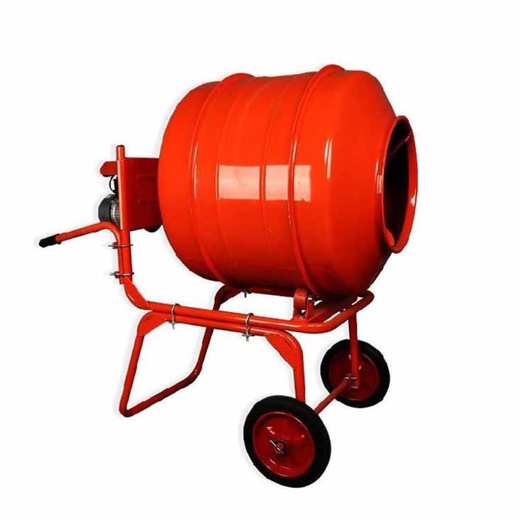 small concrete mixer