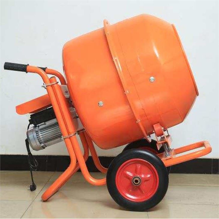 small portable cement mixer