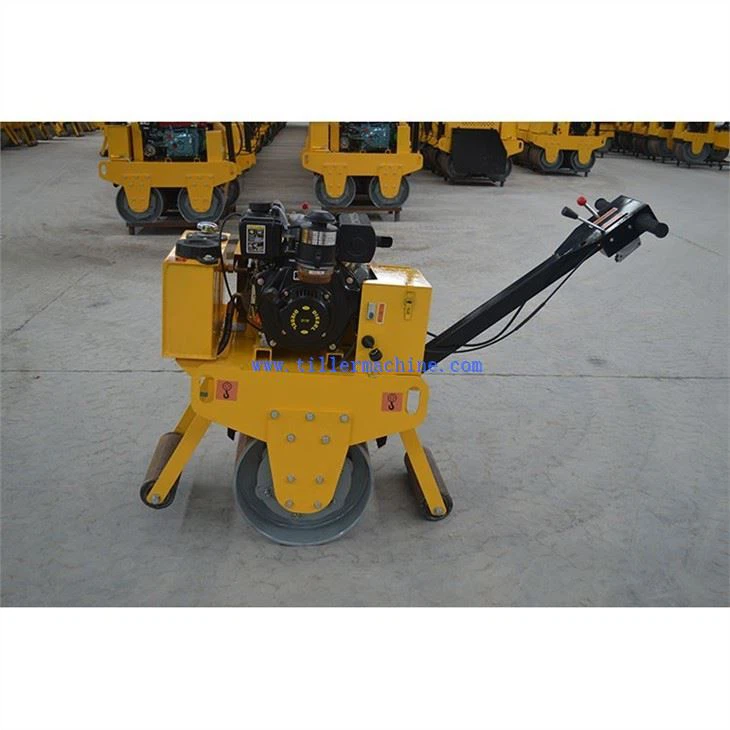 Single Wheel Road Roller