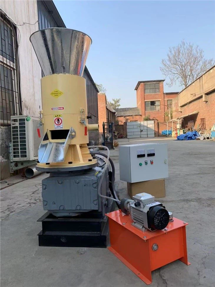 Sawdust Wood Biomass Pellet Machine