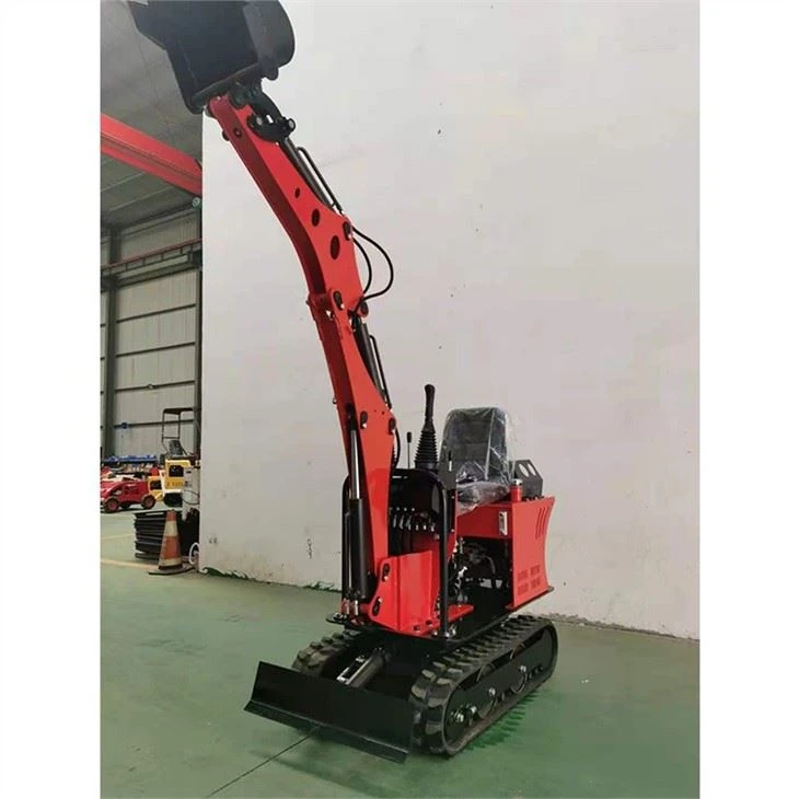 Earthmoving Small Excavator Mini Digger 1ton