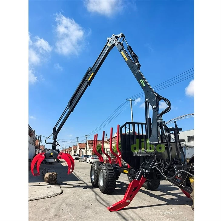 8.5m Timber Crane price
